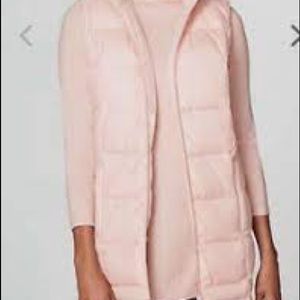 J Jill NWT Down Puffer Side-Snap Vest